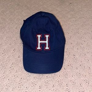 Tommy Hilfiger H Navy Blue Cap Hat